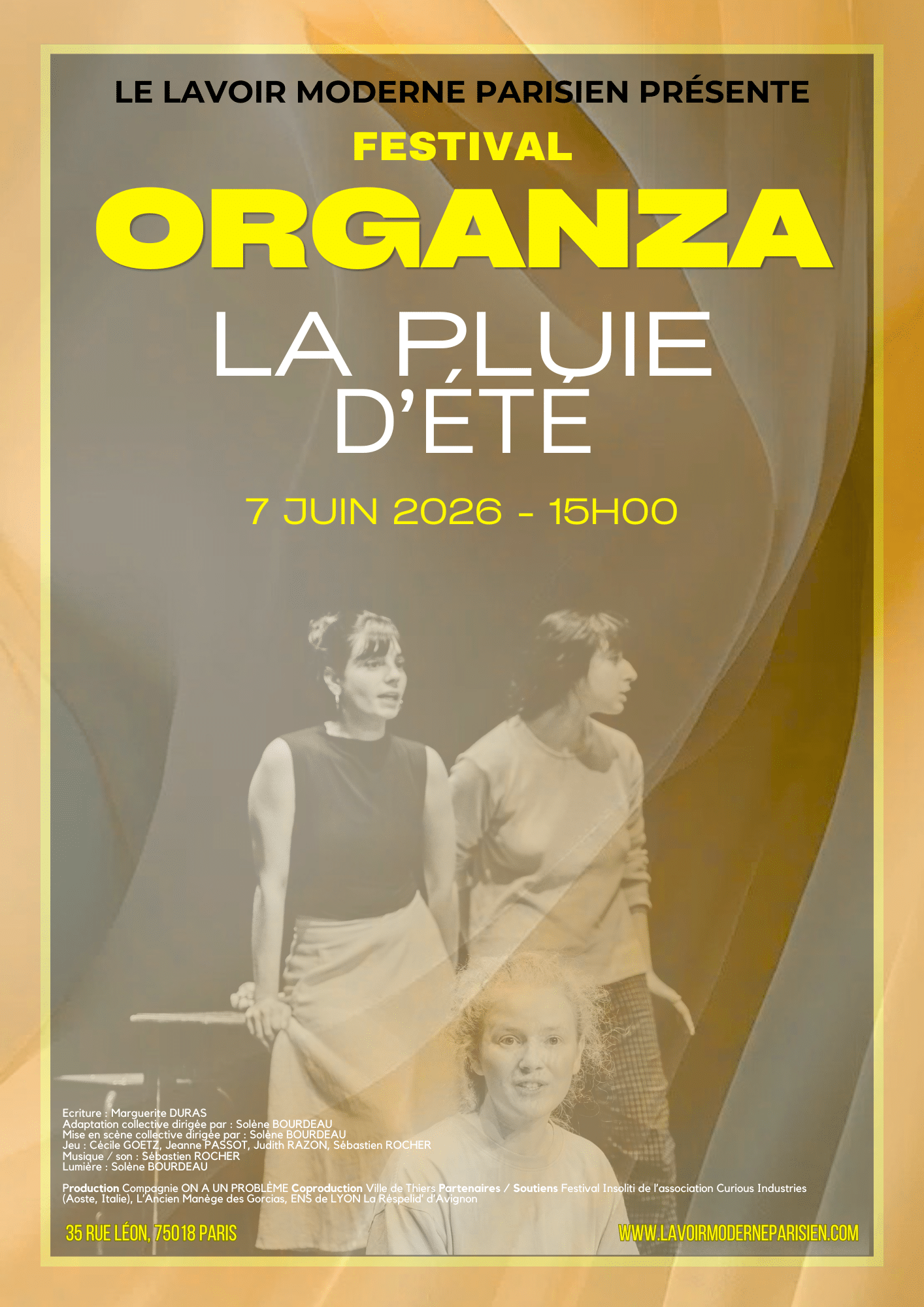 La pluie d’été
