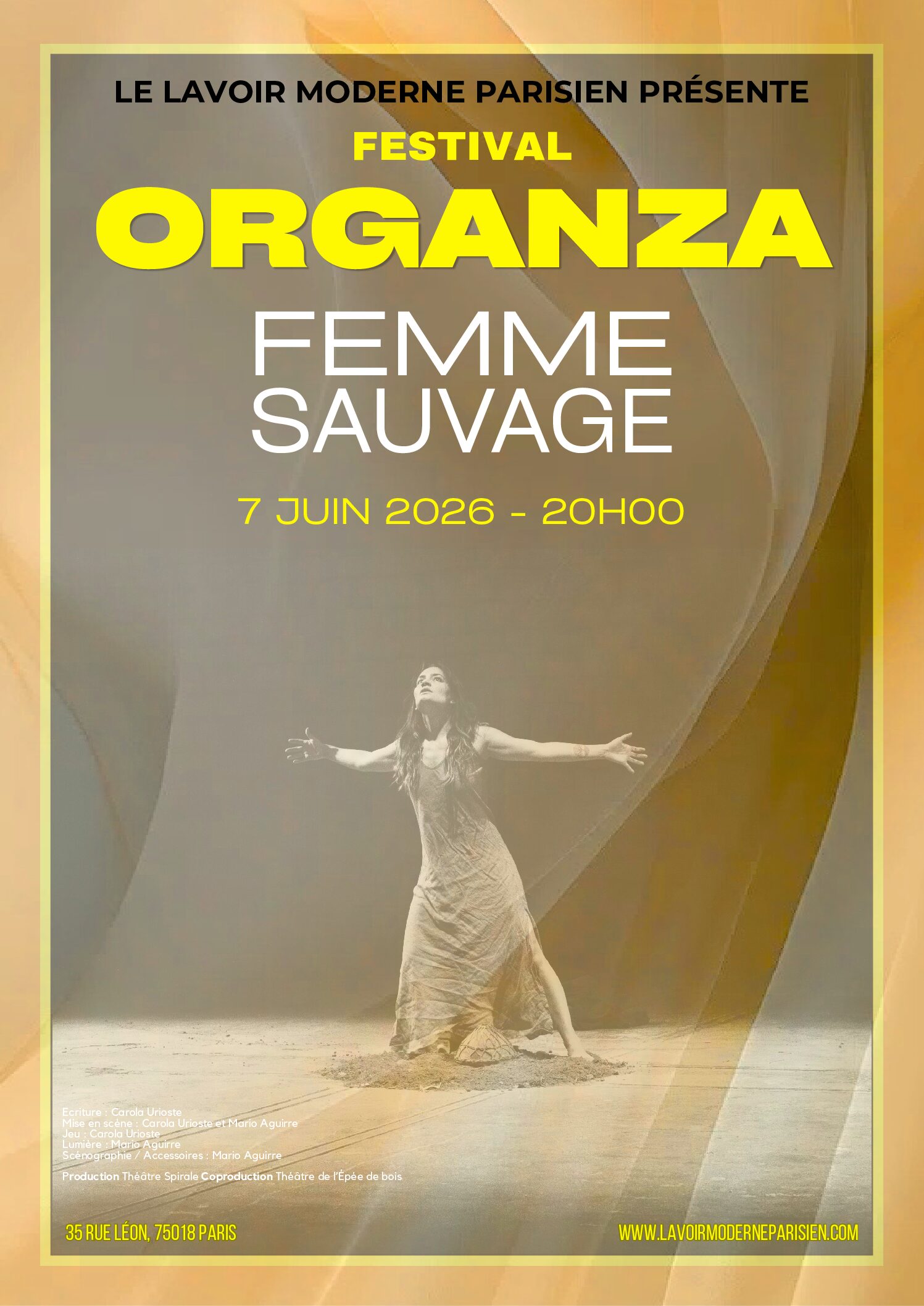Femme sauvage